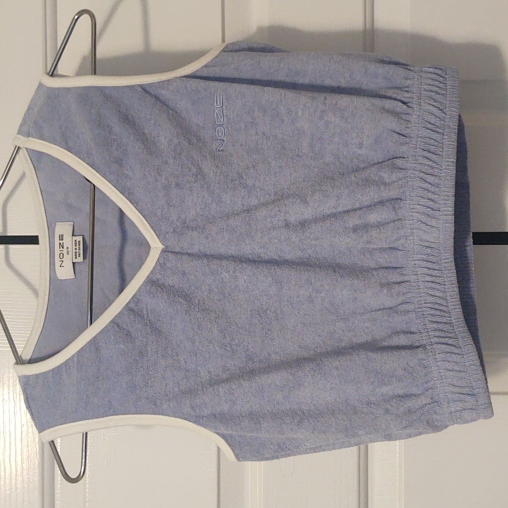 Retro Crop Top
